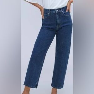 Everlane | The Way High Jean in medium Wash size 25L